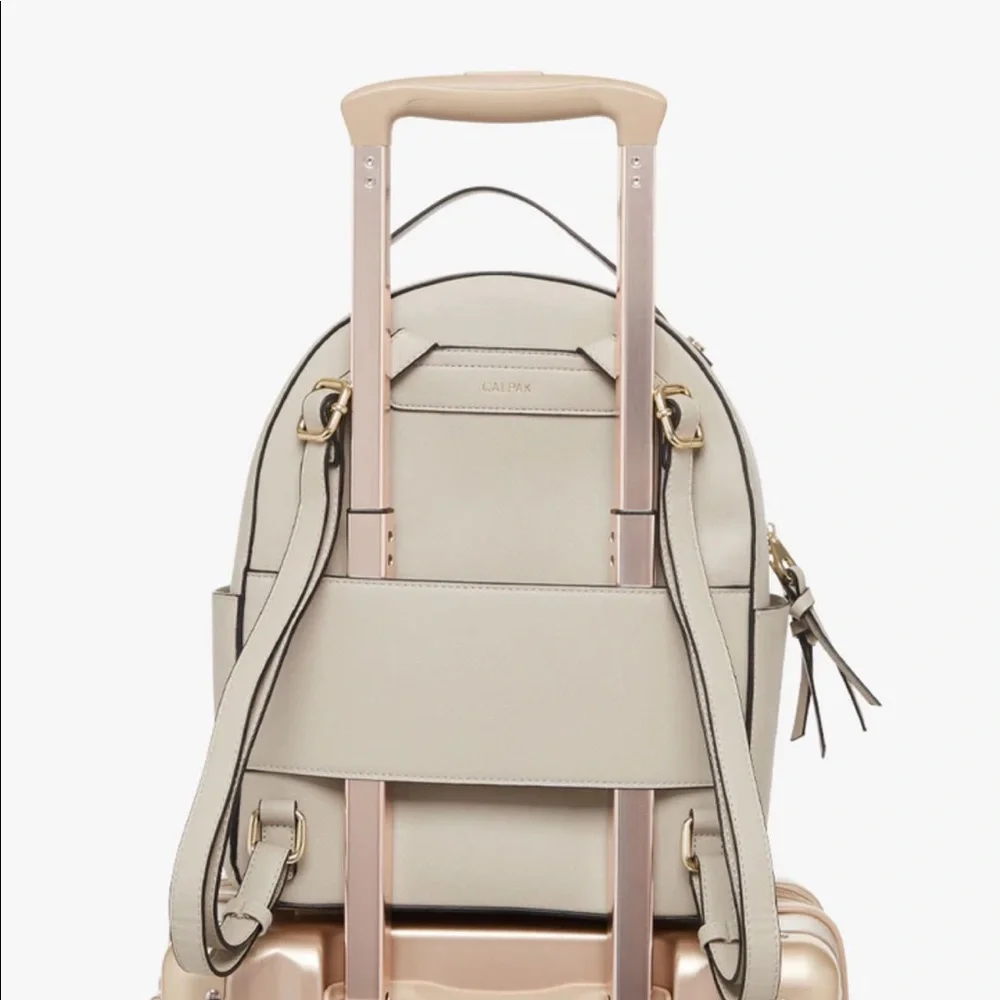 Calpak Kaya backpack - stone - Picture 2 of 8